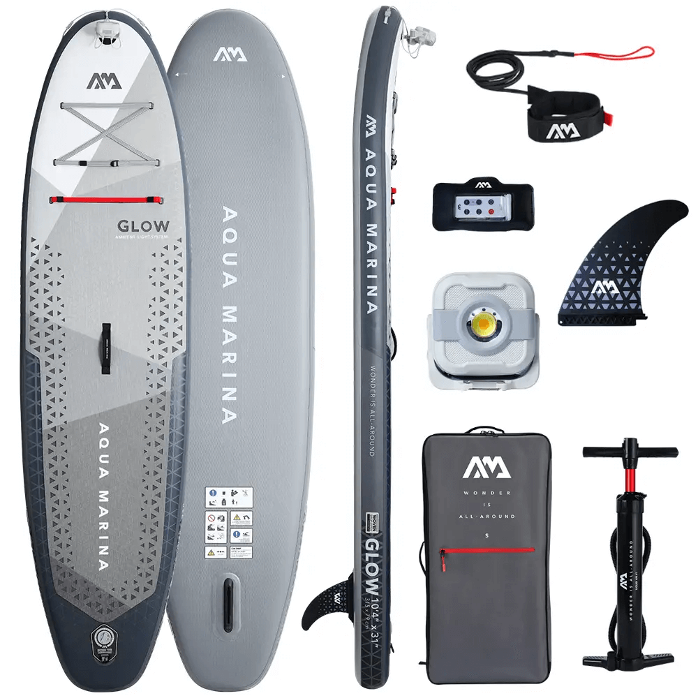 Надувна SUP дошка 10.4 Aqua Marina GLOW BT-24GL з підсвічуванням Фото 3